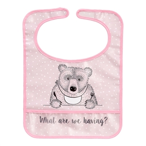 Hagesmæk i rosa - Sulten bjørn 